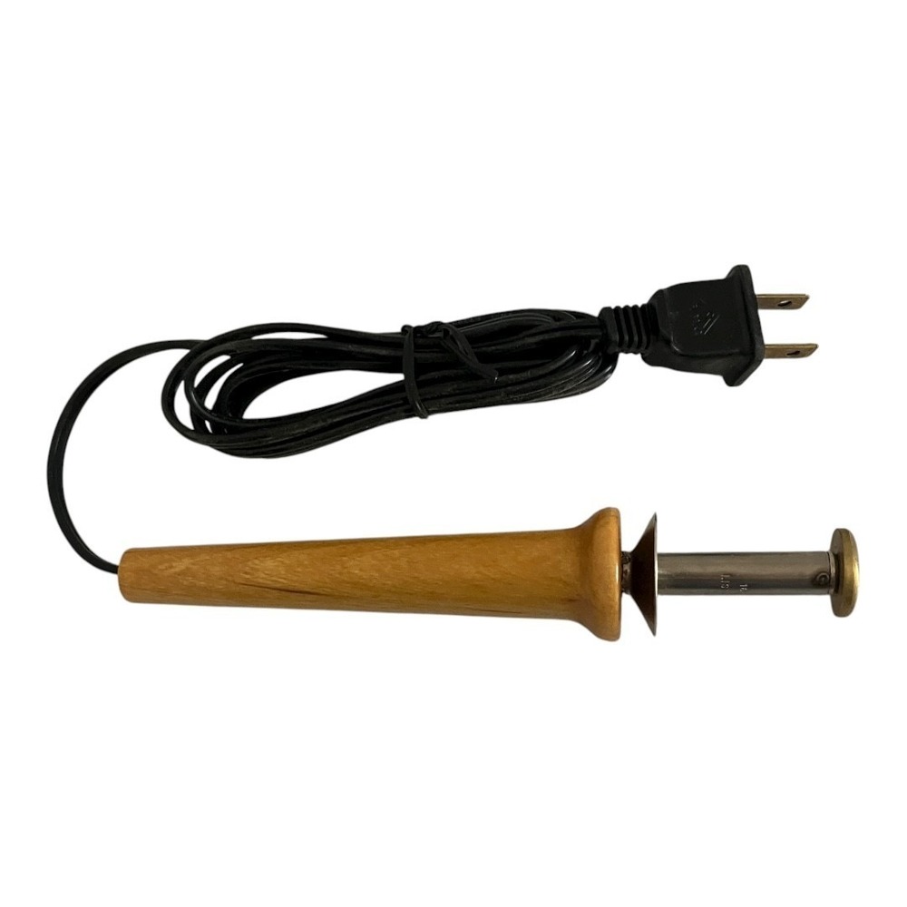 Lenk TransferTool L16TT Heat Image Transfer Tool Wood Handle Bunny DeLorie‎